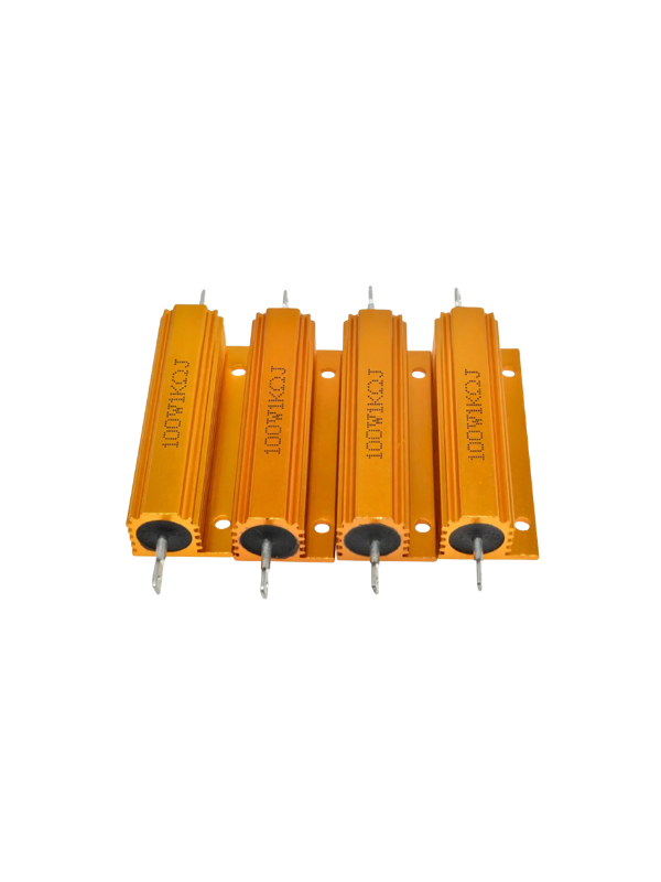 Resistor De Alumíniio 1Ω 100W