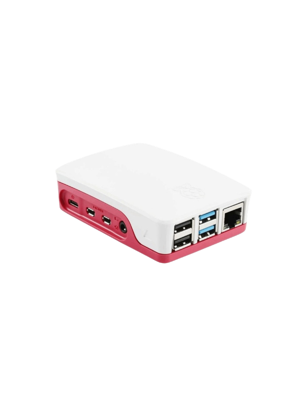 Estojo Oficial Para Raspberry Pi4 Caixa De Proteção Rasp Pi4