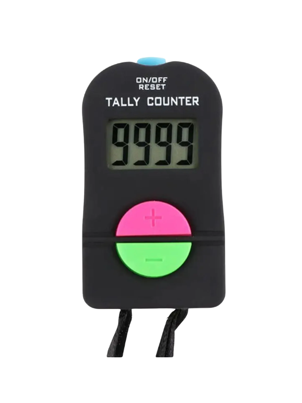 Contador De Pessoas Digital Eletrônico Manual Tally Counter