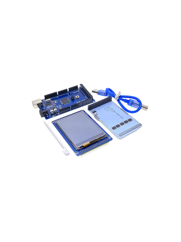 Módulo De Tela Colorida Touch Tft Lcd 3.2 Pol Com Mega 2560