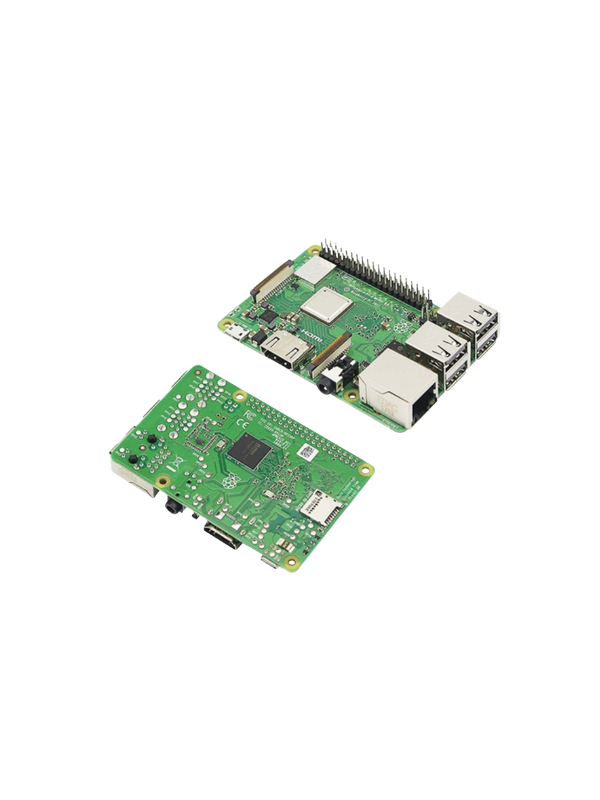 Kit Raspberry Pi3 Model B+ Com Fonte + Case + Dissipador