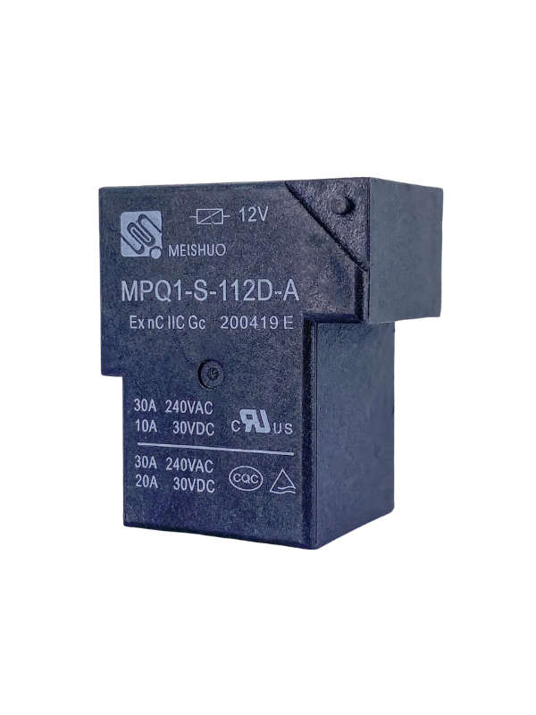 Rele Mpq1-s-112d-a 12vdc Rele Meishuo 30a Mpq1-s-112da 4pin
