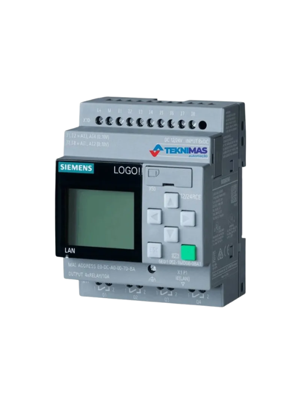 Logo!12/24rce 8di(4ai)/4do 6ed1052-1md08-0ba1 Clp Siems Novo