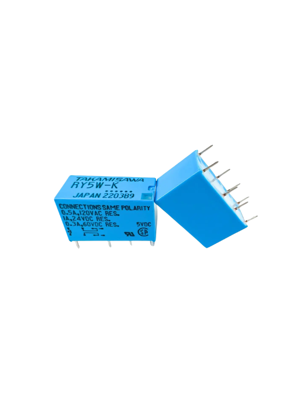 Rele Ry5w-k 5v Fujitsu_takamisawa Rele Sinitron Techmation