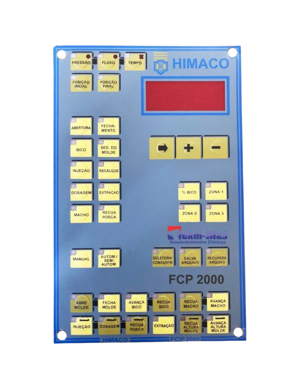 Adesivo Para IHM FCP 2000 - CLP Himaco