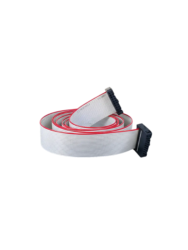 Cabo Flat 20 Vias Conector Latch (idc) 28awg Flat Cable 1,5m