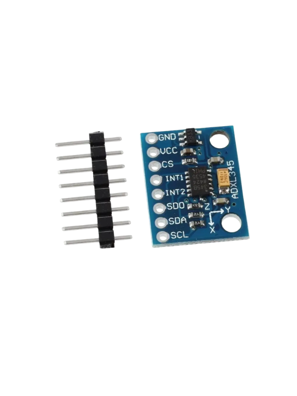 10x Sensor Acelerômetro De Gravidade Adxl345 3 Eixos Gy-291