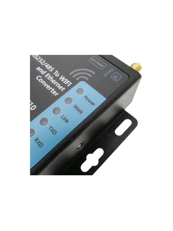 Conversor Usr W610 Rs232 Rs485 Para Wifi Ethernet Usr-w610