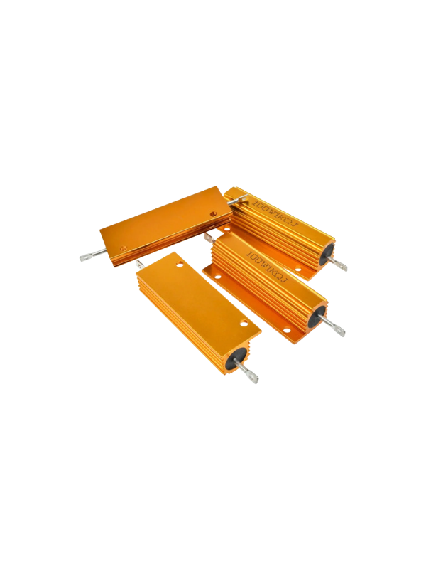 Resistor De Alumíniio 1Ω 100W
