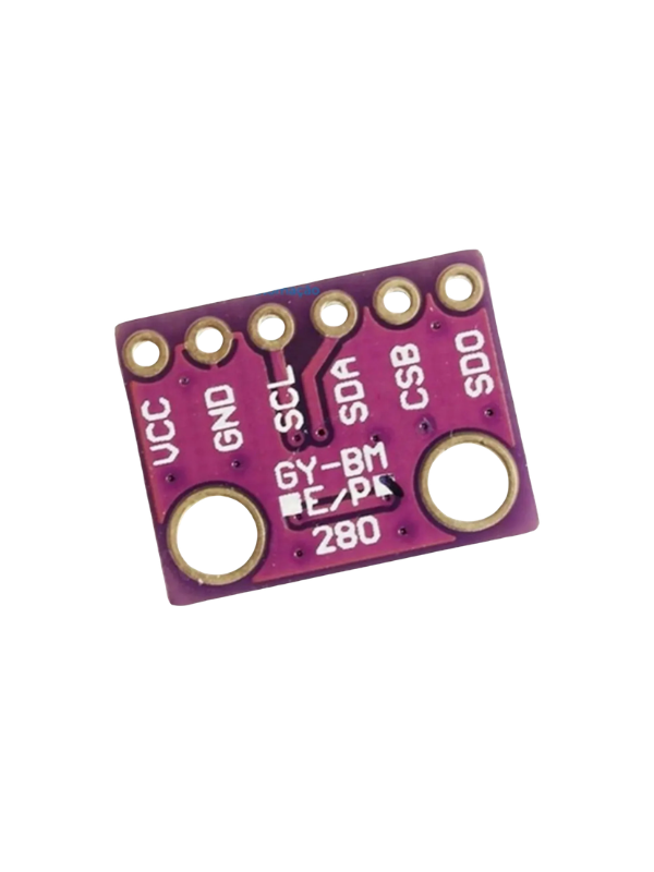 Sensor Leitor De Pressão Temperatura Bmp280 Barômetro Cortex