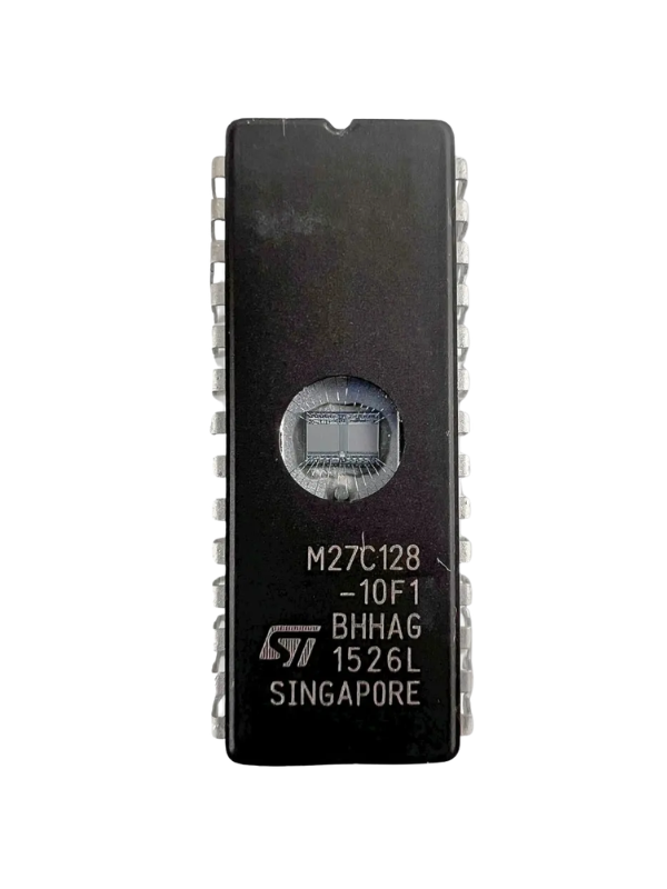 10x Eprom M27c128k M27c128 M27c128-12 Ci M27c128k-12 Dip28