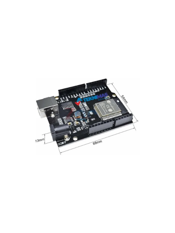 Placa Wemos Esp32 D1 R32 Esp32 Com Estrutura De Harduinu