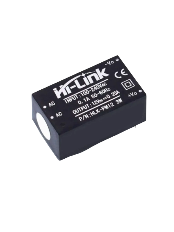 Fonte 12v Isolada Hi-link Hlk-pm12 100-240vac 250ma 3w 220v