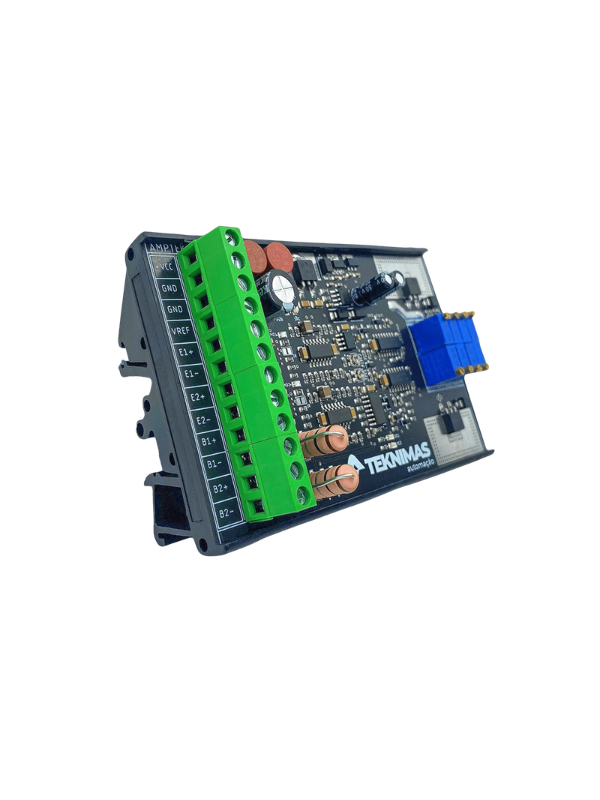 Amplificador Proporcional AMPTEK-SOX2 - 2 Canais