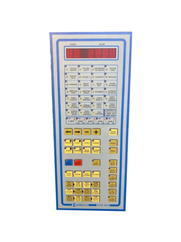 Adesivo Para IHM FCP 953 - CLP Himaco