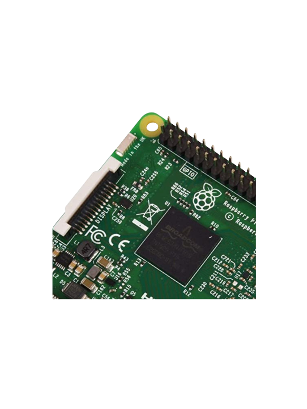 Kit Raspberry Pi3 Model B+ Com Fonte + Case + Dissipador