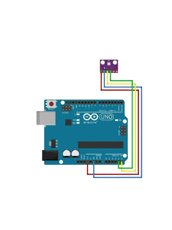 Sensor Leitor De Pressão Temperatura Bmp280 Barômetro Cortex