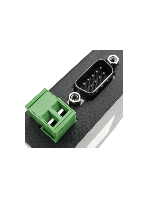 Conversor Usr W610 Rs232 Rs485 Para Wifi Ethernet Usr-w610