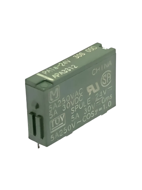 Rele Pa1a-24vdc Nais Rele Apa3312 5a 250vac 4 Pinos