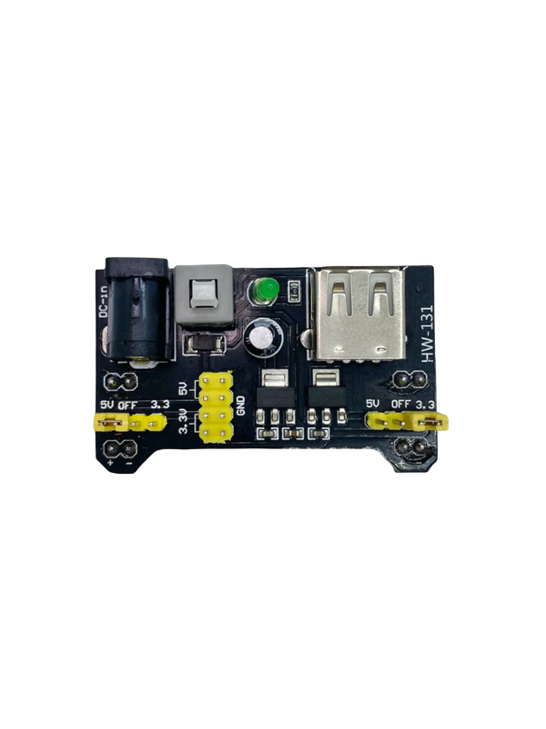Placa De Alimentação Mb102 3.3v/5v Para Arduino E Esp32