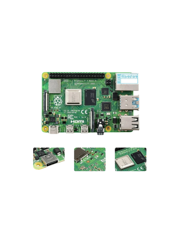 Placa Raspberry Pi 4 Model B 4gb Ram Quad Core Cortex-a72