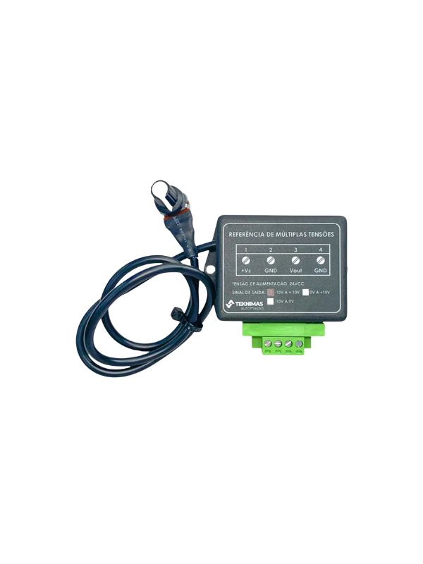 Fonte Variável De -10vcc A +10vcc Para Válvula Proporcional