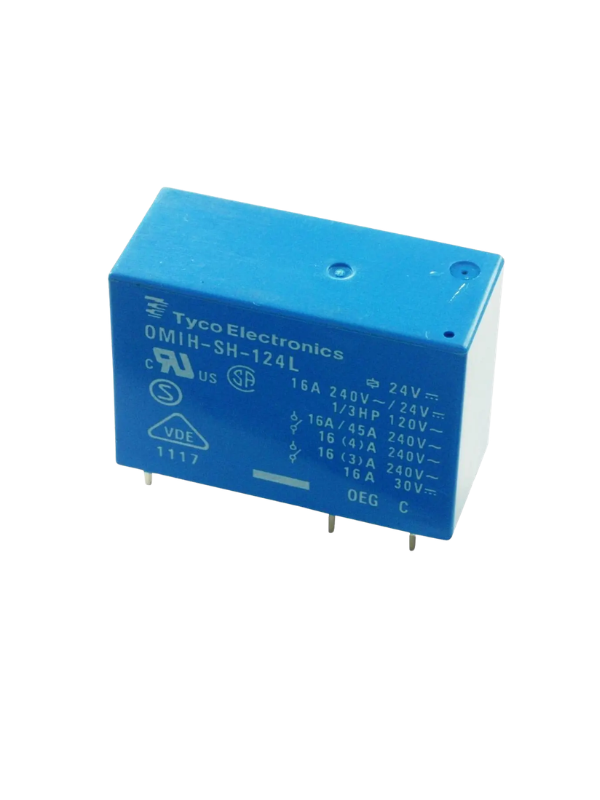 Relé Omih-sh-124l Sh Omih 124l 24vdc Relé De Potência 16a