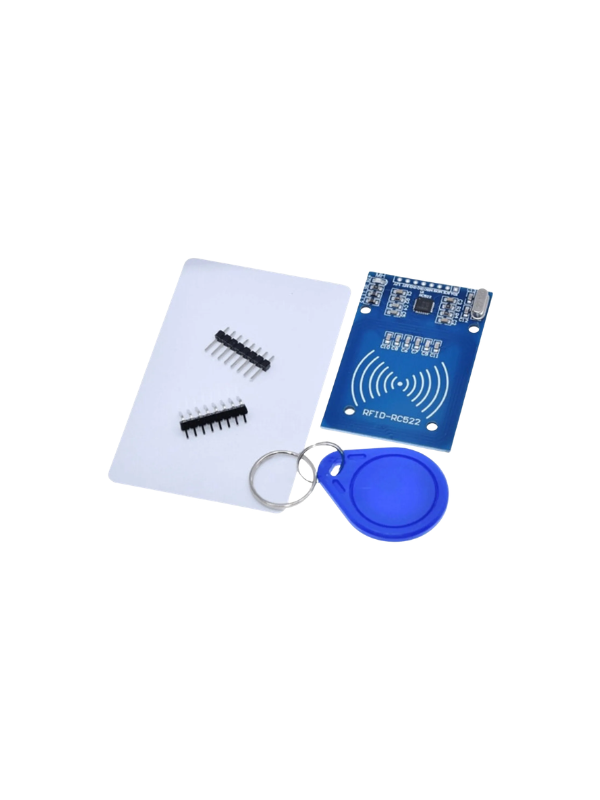 Kit Módulo Leitor Rfid Cartão Tag Mfrc522 Iot Para Harduinu