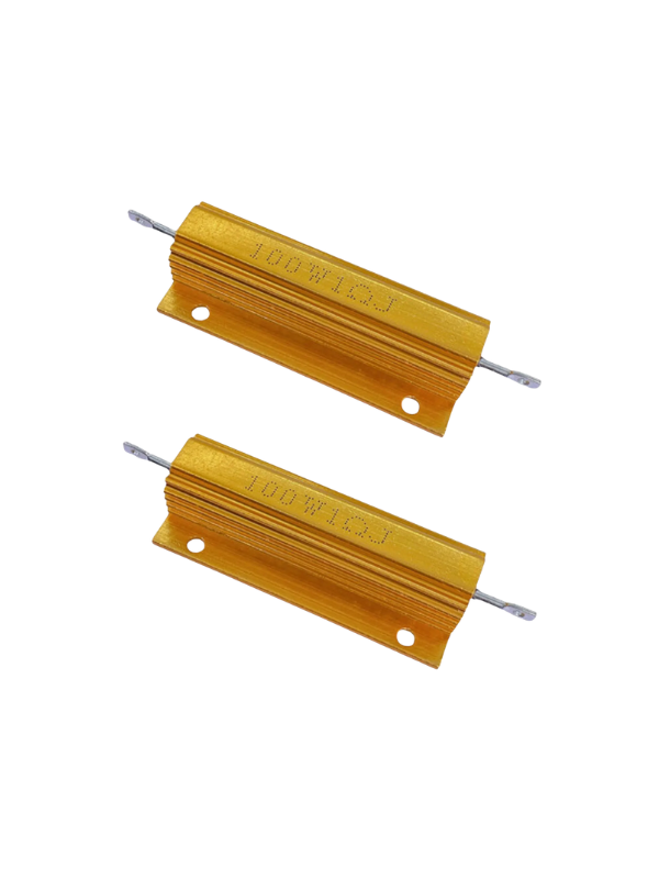 Resistor De Alumíniio 1Ω 100W