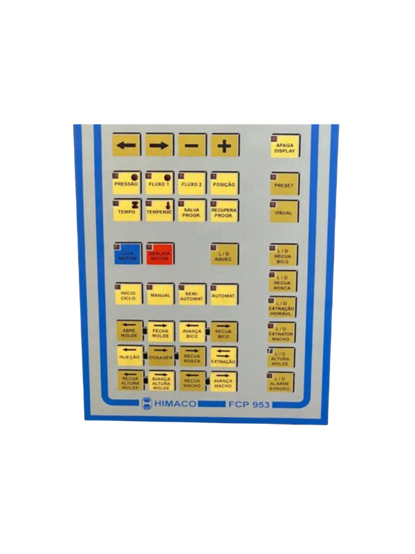 Adesivo Para IHM FCP 953 - CLP Himaco