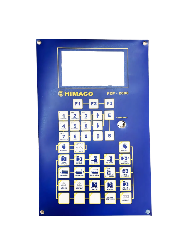 Adesivo Para IHM FCP 2006 - CLP Himaco