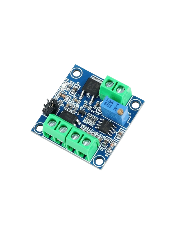 Módulo Conversor De Pwm 0-5v Para Voltagem 0-10v Lc-lm358