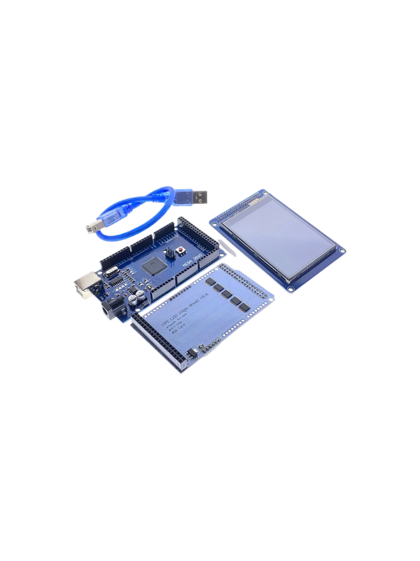 Módulo De Tela Colorida Touch Tft Lcd 3.2 Pol Com Mega 2560