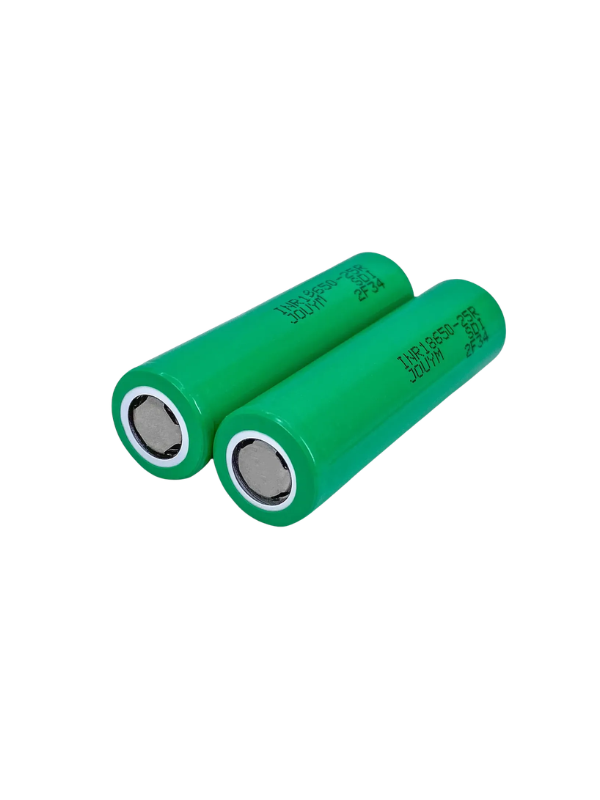 Bateria de Lítio 18650 Recarregável 3,7V 3000mAh INR 30Q