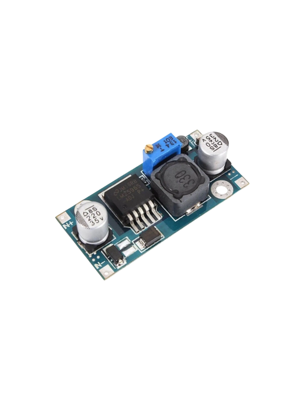 Fonte Chaveada Com Ajuste Saída 10vdc 3a Step Down P/ Esp32