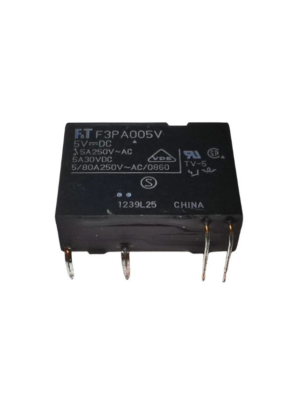 Relé F3pa005v F3pa005 Ftr-f3pa005v 5v Dip4 P/ar Condicionado