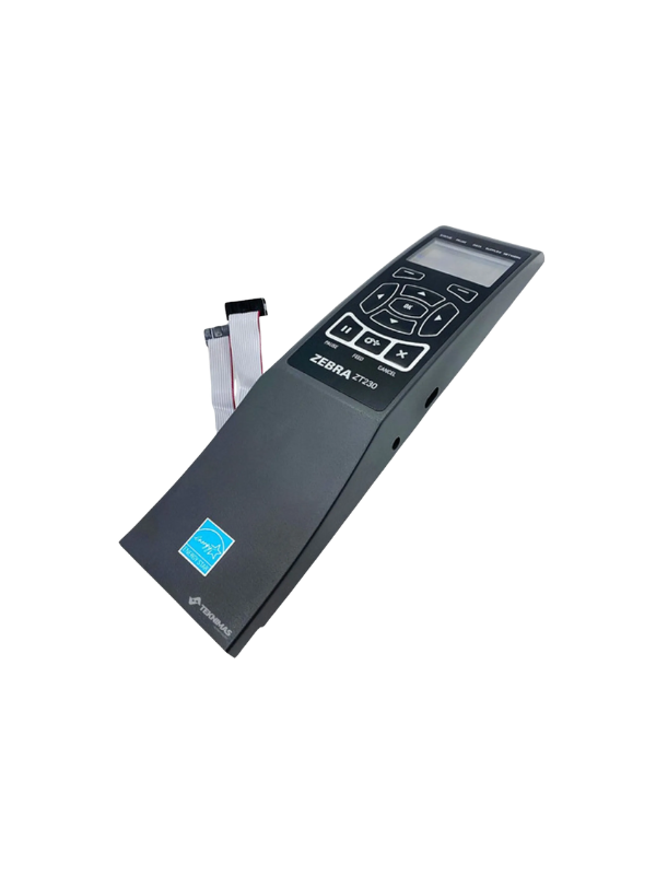Frontal Zt230 P1037974-031-0 Impressora Zebra P1029917-001