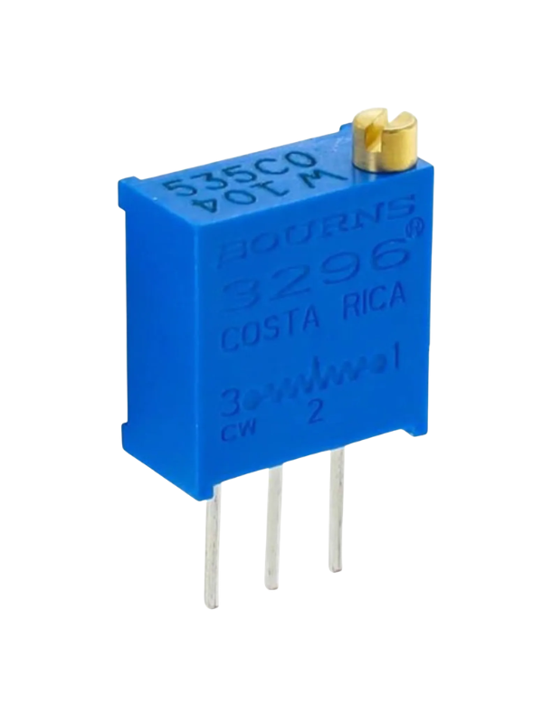 10x Trimpot 1k 25 Voltas Trimmer 102 1k 3296w 3296w-1-102