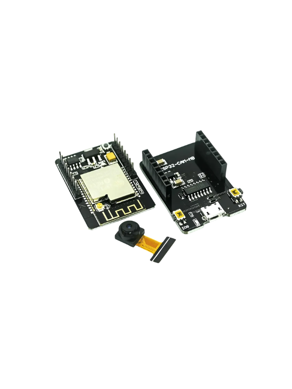 Esp32-cam-mb + Wifi + Bluetooth + Módulo De Câmera Ov2640