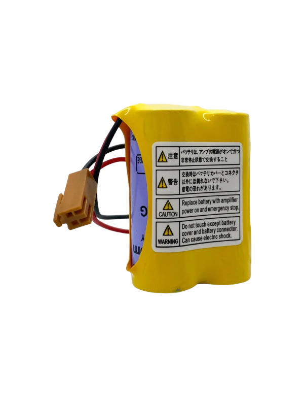 Bateria de Lítio BR-AGCF2W 6V para GE Fanuc, CNC Fanuc e Cutler Hammer