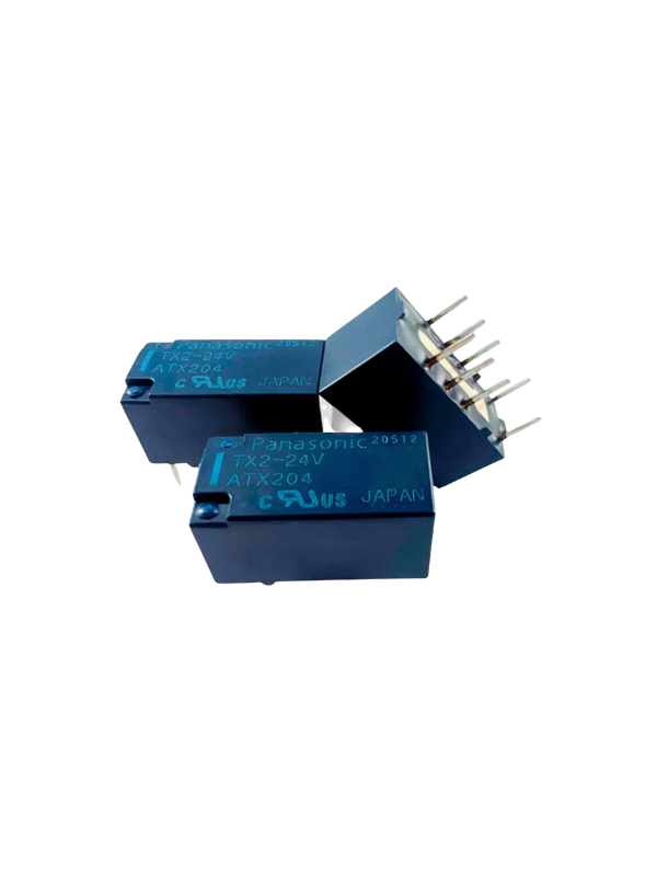 Relé Eletromecânico 24vdc 2na + 2nf 2a Rele Tx2-24v Atx204