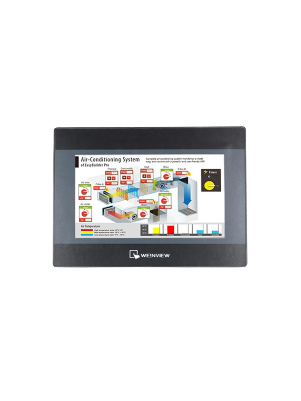 IHM Weintek MT8102IP - Com Ethernet