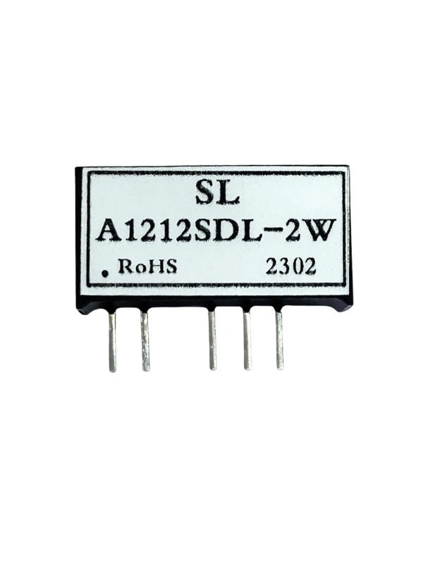 Fonte Simétrica Conversor Dc Dc Isolada +12v -12v A1212sdl-2