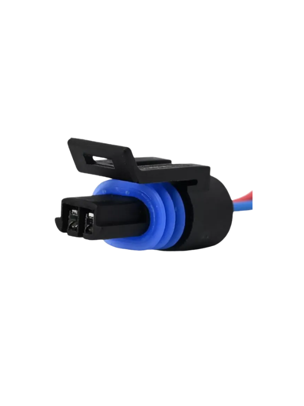 Conector Plug Hei Gm Monza Kadett Efi Delphi 2 Vias 12162195