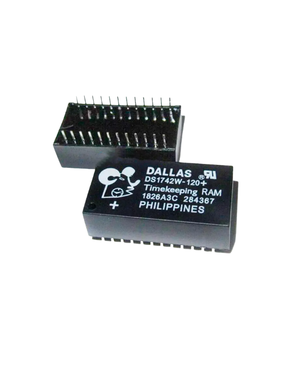 Timekeeping Ds1742w-120+ Ds1742w Memória Dallas Ram Ds1742