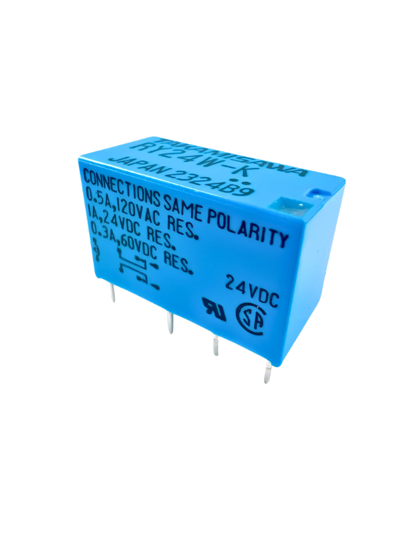 Relé Fusitsu_takamizawa Ry24w-k Tensão Bobina Pcb Eletrônicos 24v