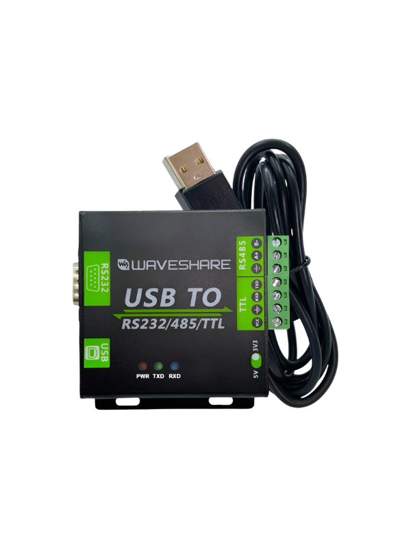 Conversor Usb Industrial Isolado Digital Waveshare Ft232rnl
