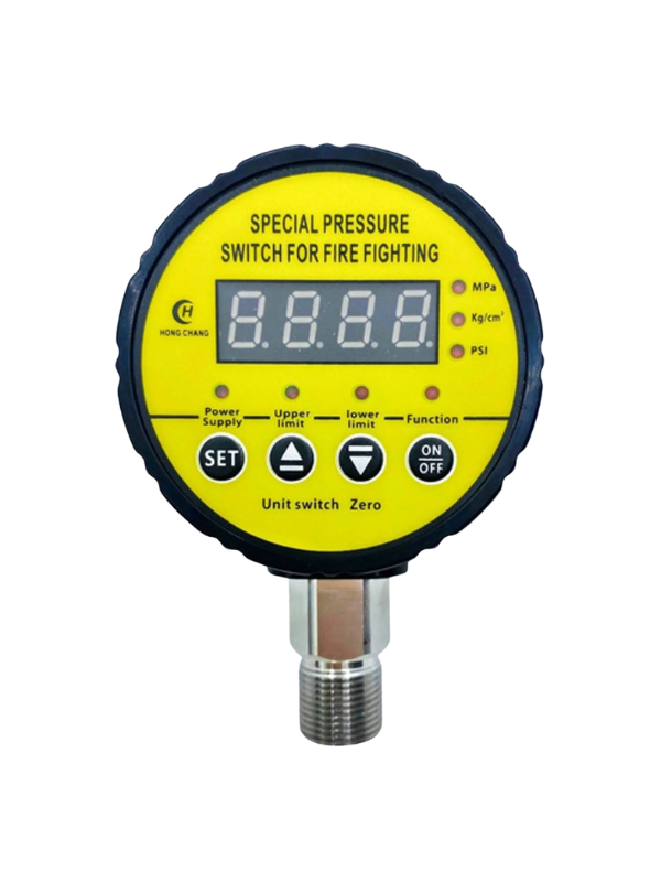 Pressostato Digital 600bar 24VDC