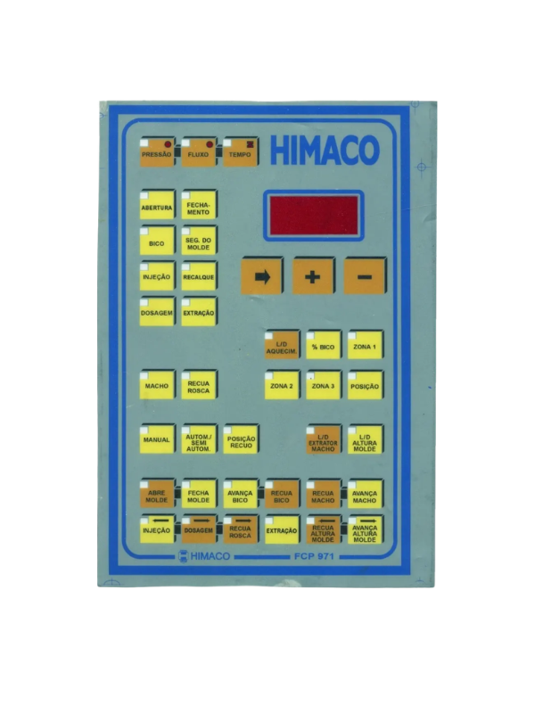 Adesivo Para IHM FCP 971 - CLP Himaco