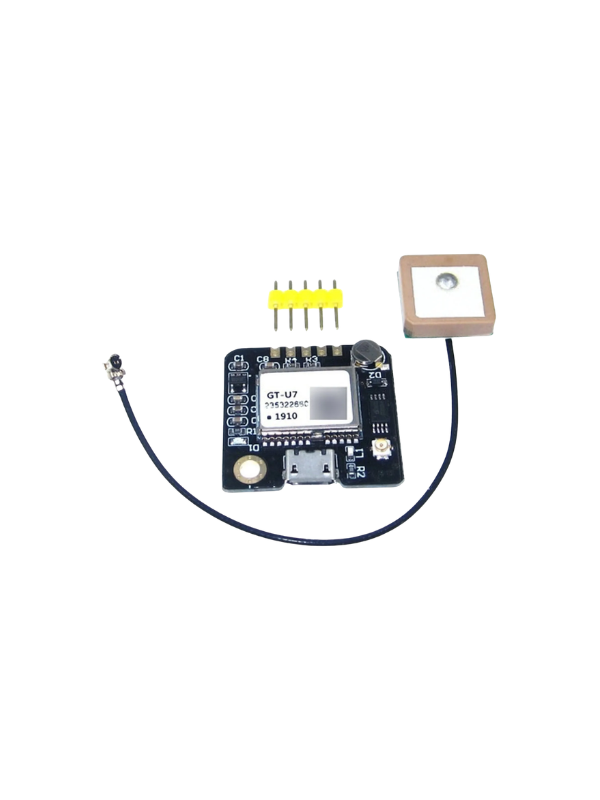 Modulo Gps Para Harduinu E Raspberry Ublox Neo-6m Gy Neo6mv2